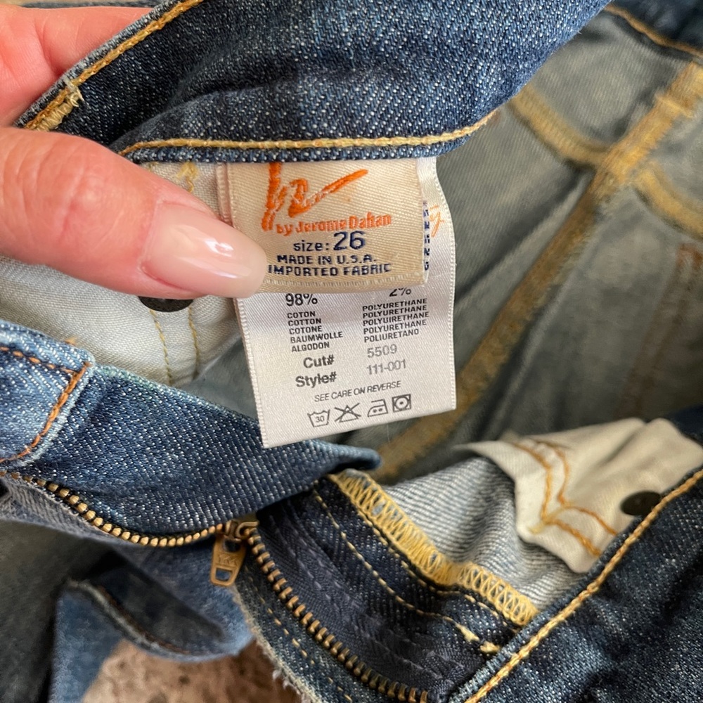 Citizens of humanity low waist bootcut. Size 26